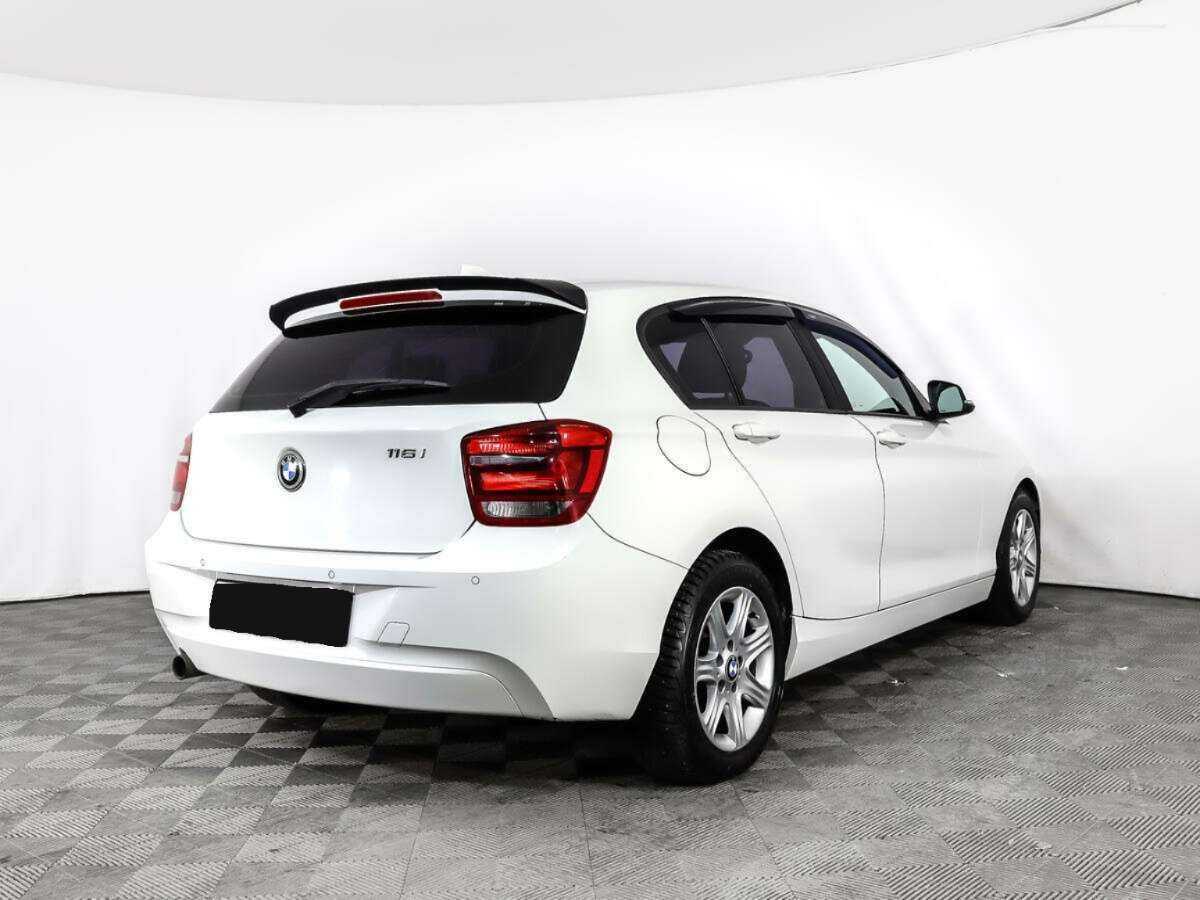 Купить BMW 1 серии с пробегом. Фото: #4