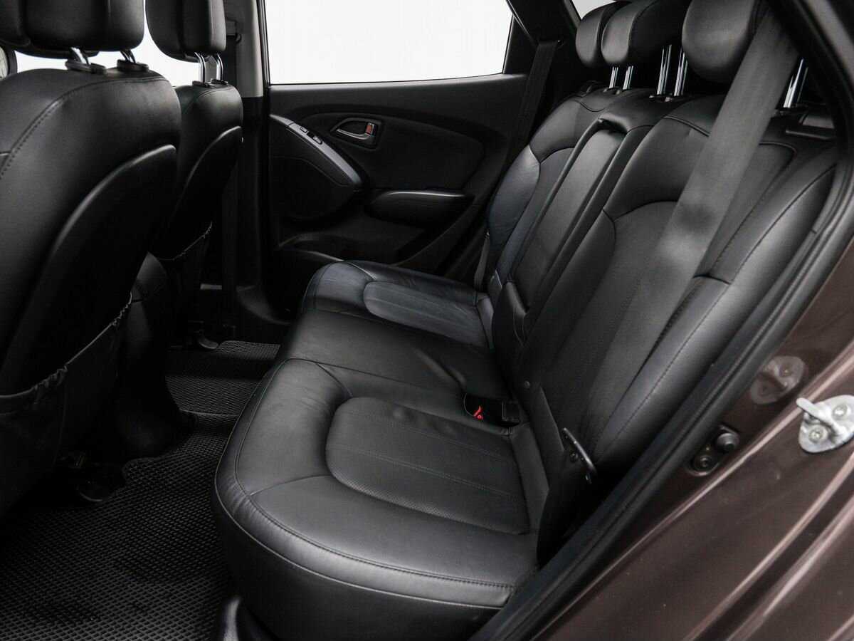Купить Hyundai ix35 с пробегом. Фото: #13
