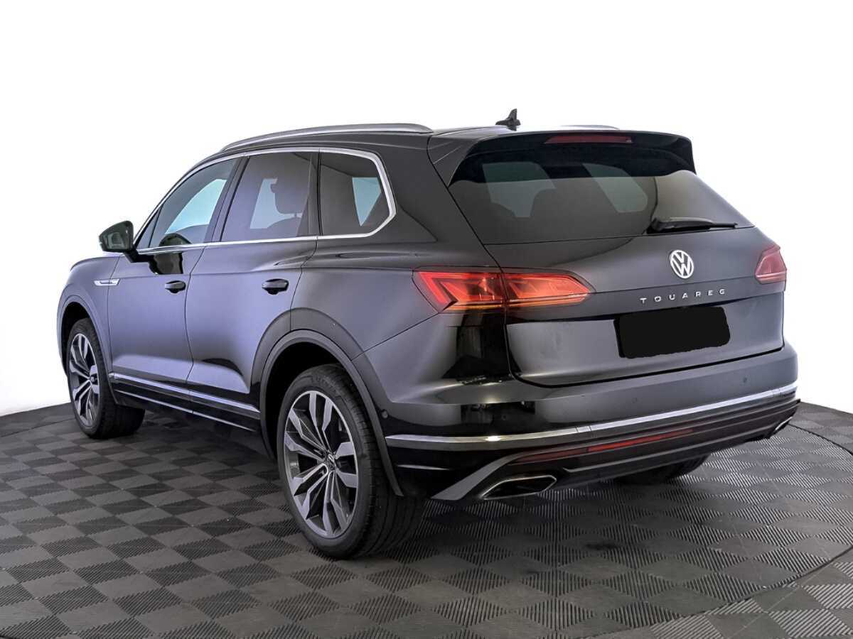 Купить Volkswagen Touareg с пробегом. Фото: #6