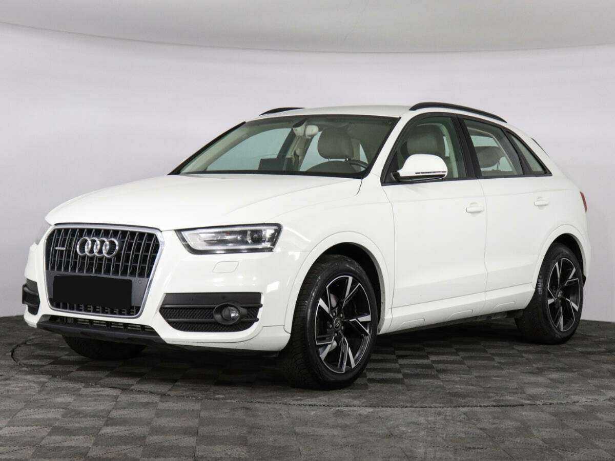 Купить Audi Q3 с пробегом. Посмотреть фото