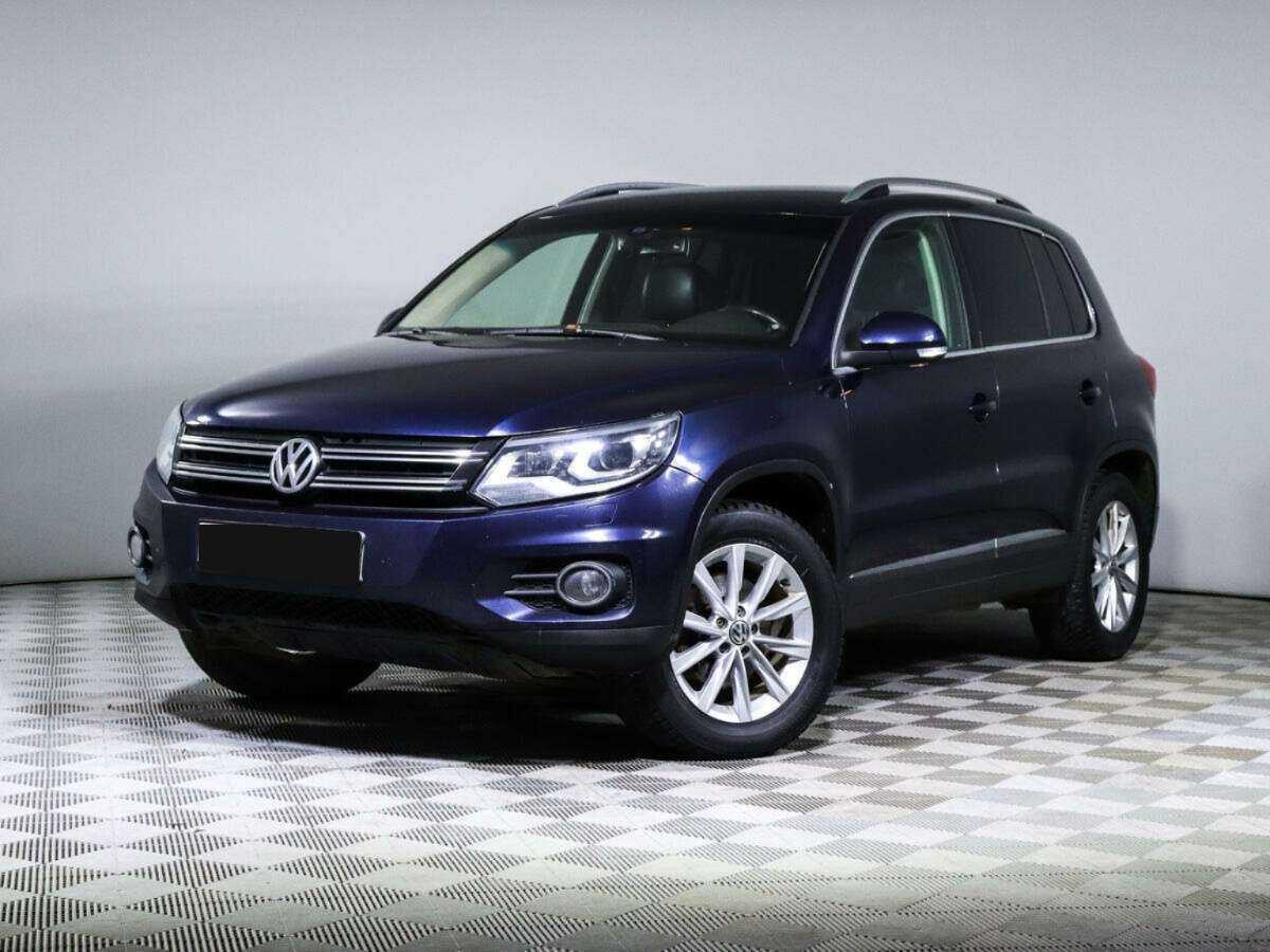 Купить Volkswagen Tiguan с пробегом. Фото: #0