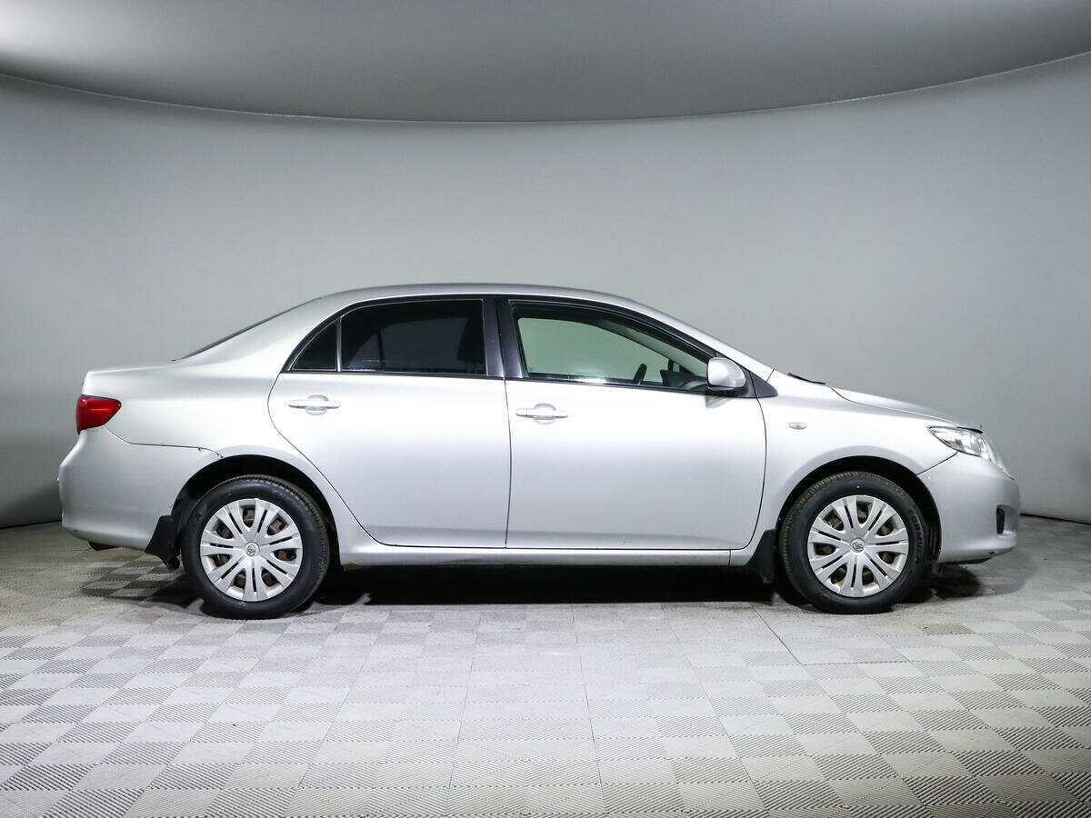 Купить Toyota Corolla с пробегом. Фото: #3