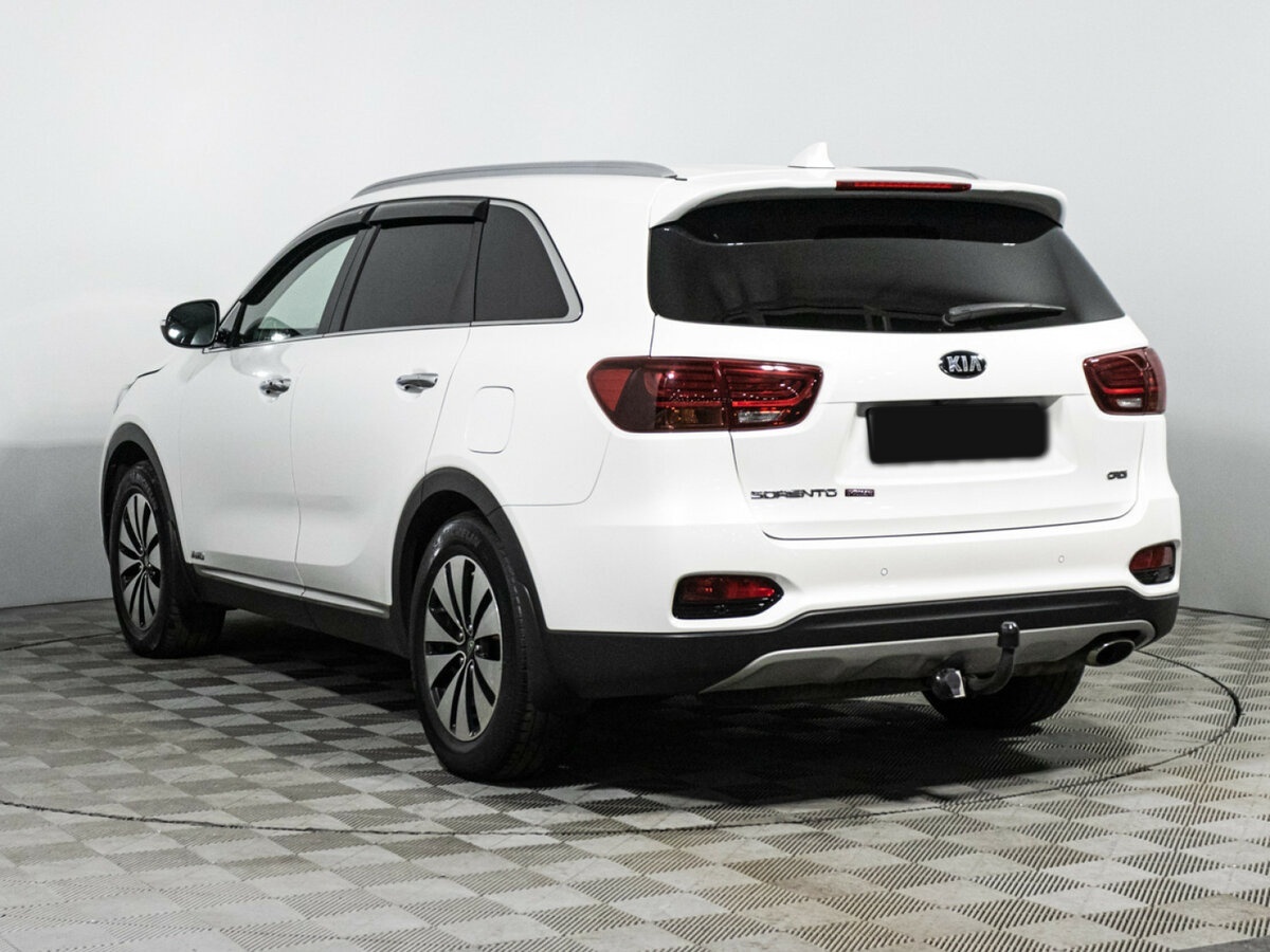 Купить Kia Sorento с пробегом. Фото: #6