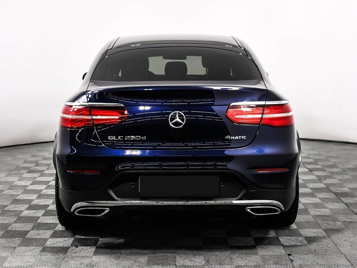 Купить Mercedes-Benz GLC Coupe с пробегом. Фото: #5