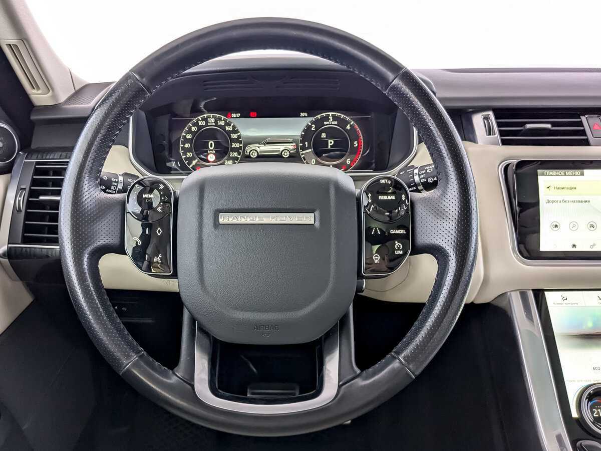Купить Land Rover Range Rover Sport с пробегом. Фото: #15