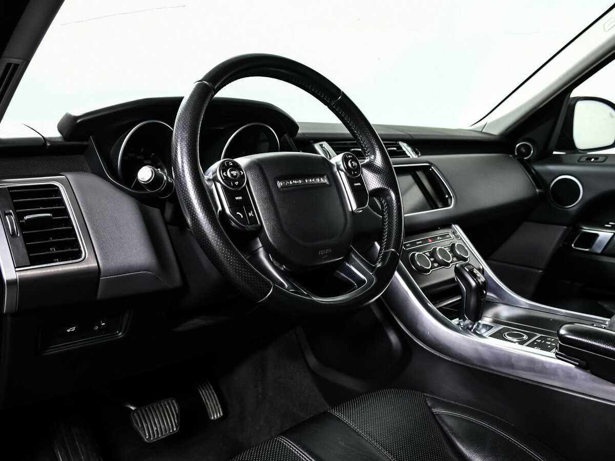 Купить Land Rover Range Rover Sport с пробегом. Фото: #12