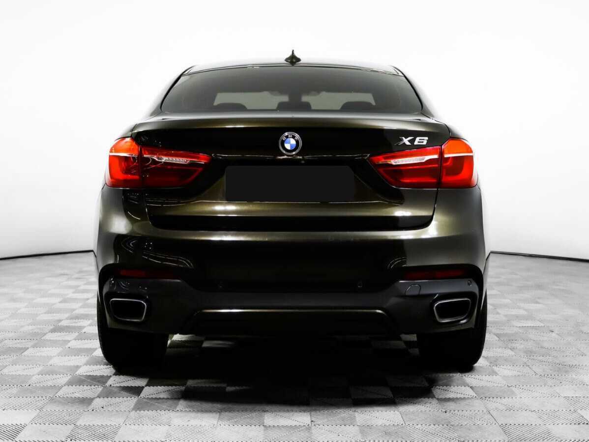 Купить BMW X6 с пробегом. Фото: #5