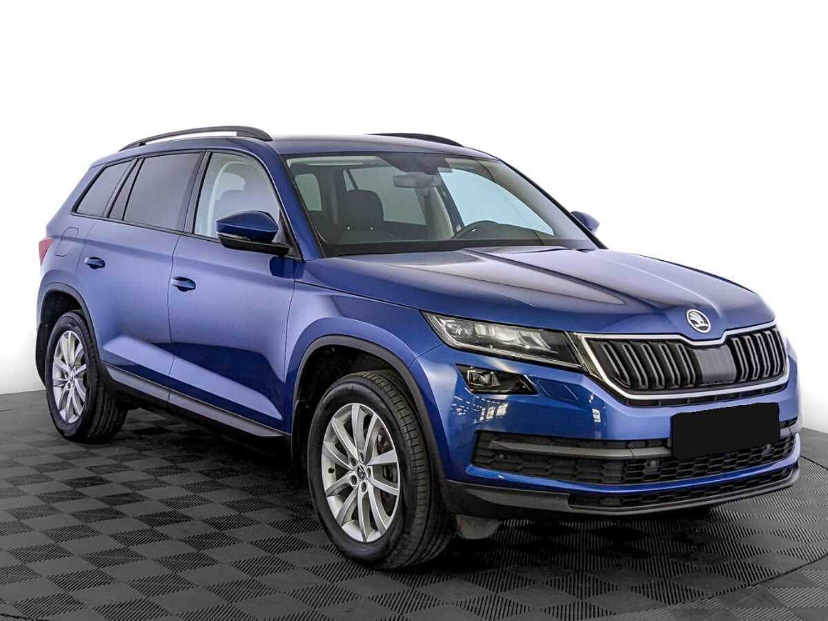 Купить Skoda Kodiaq с пробегом. Фото: #2