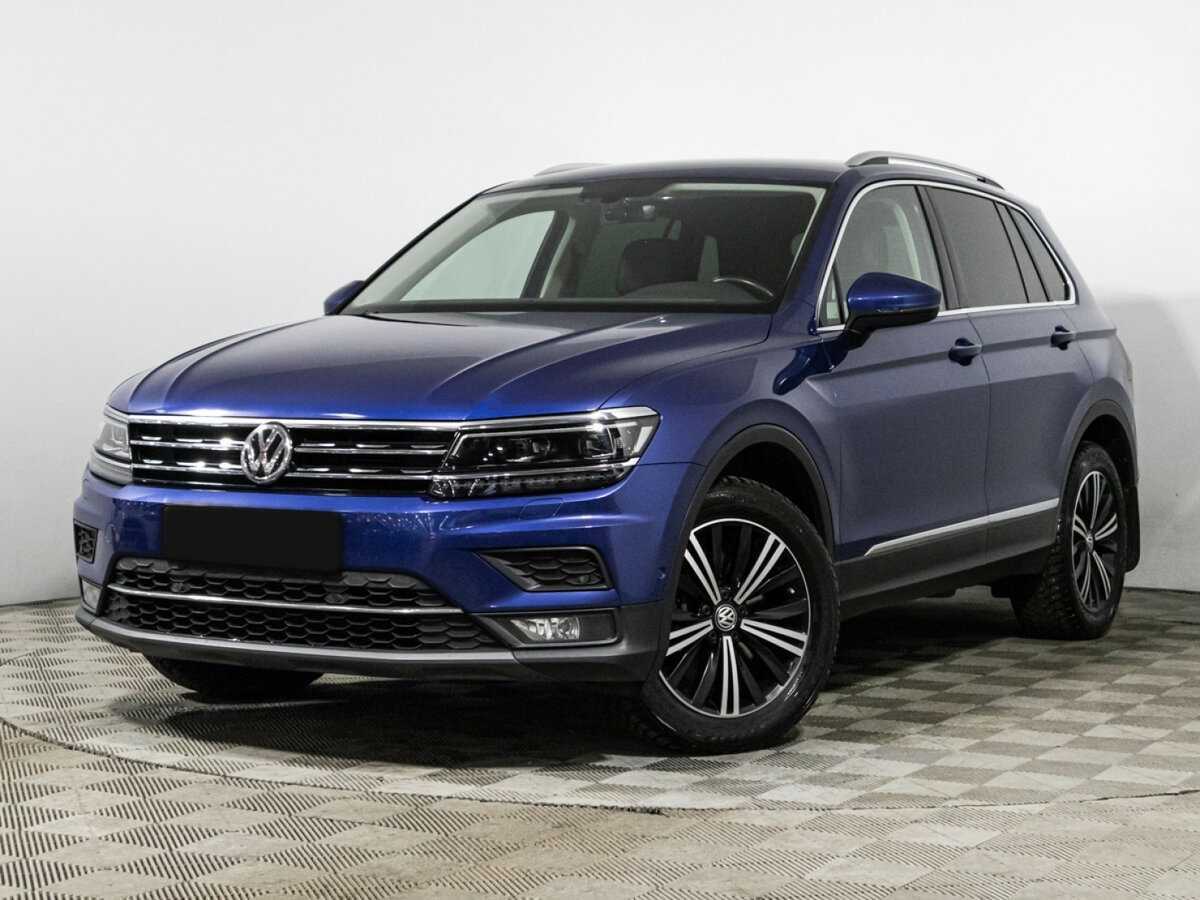 Купить Volkswagen Tiguan с пробегом. Фото: #0