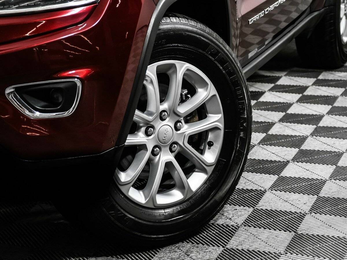 Купить Jeep Grand Cherokee с пробегом. Фото: #13