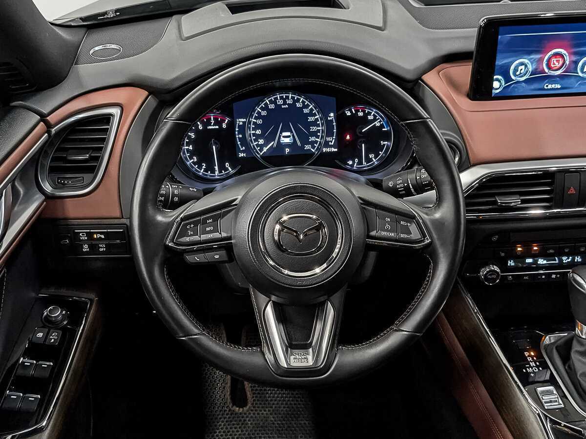 Купить Mazda CX-9 с пробегом. Фото: #21