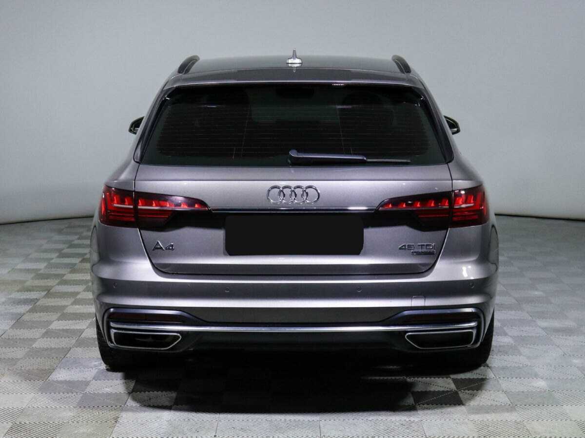Купить Audi A4 с пробегом. Фото: #4