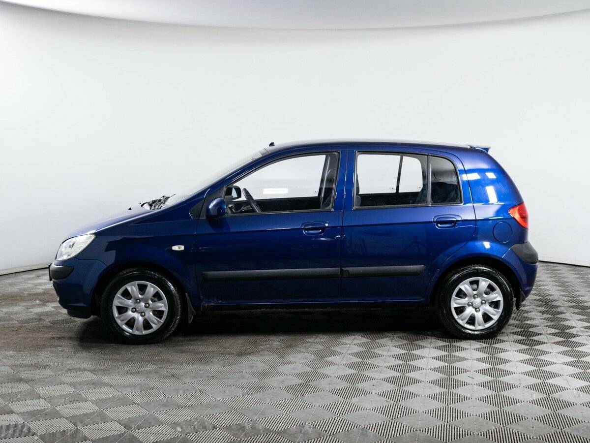 Купить Hyundai Getz с пробегом. Фото: #7