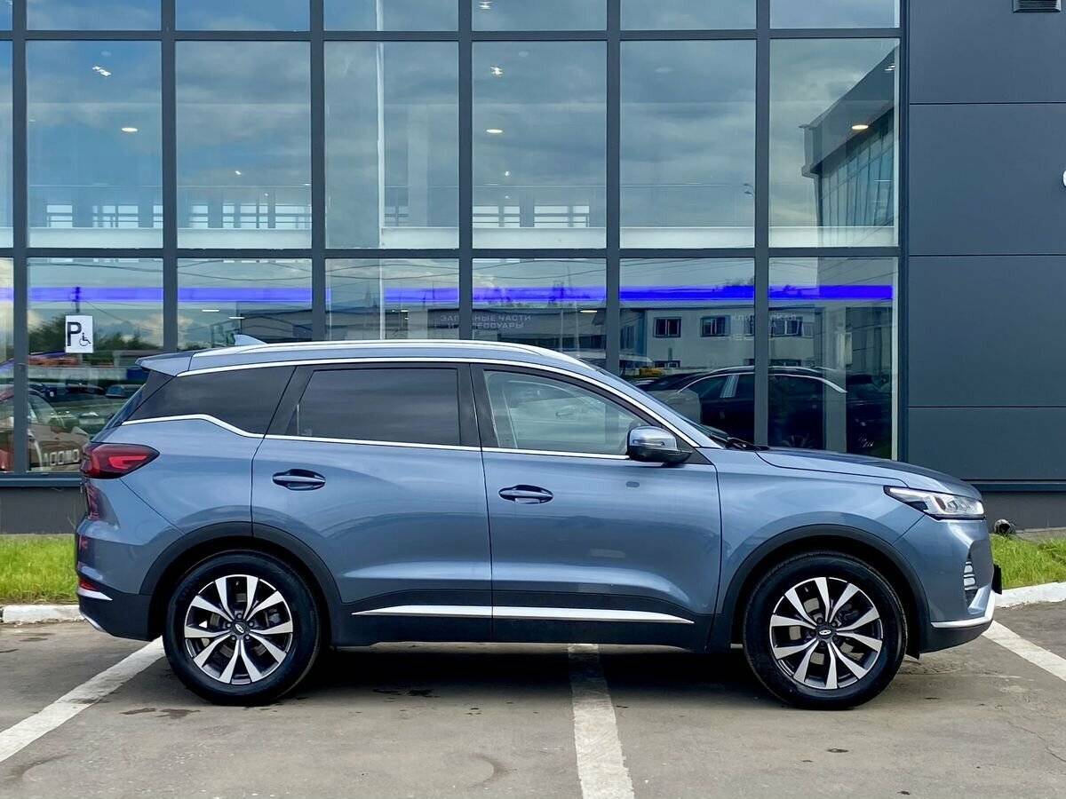 Купить Chery Tiggo 7 Pro с пробегом. Фото: #3