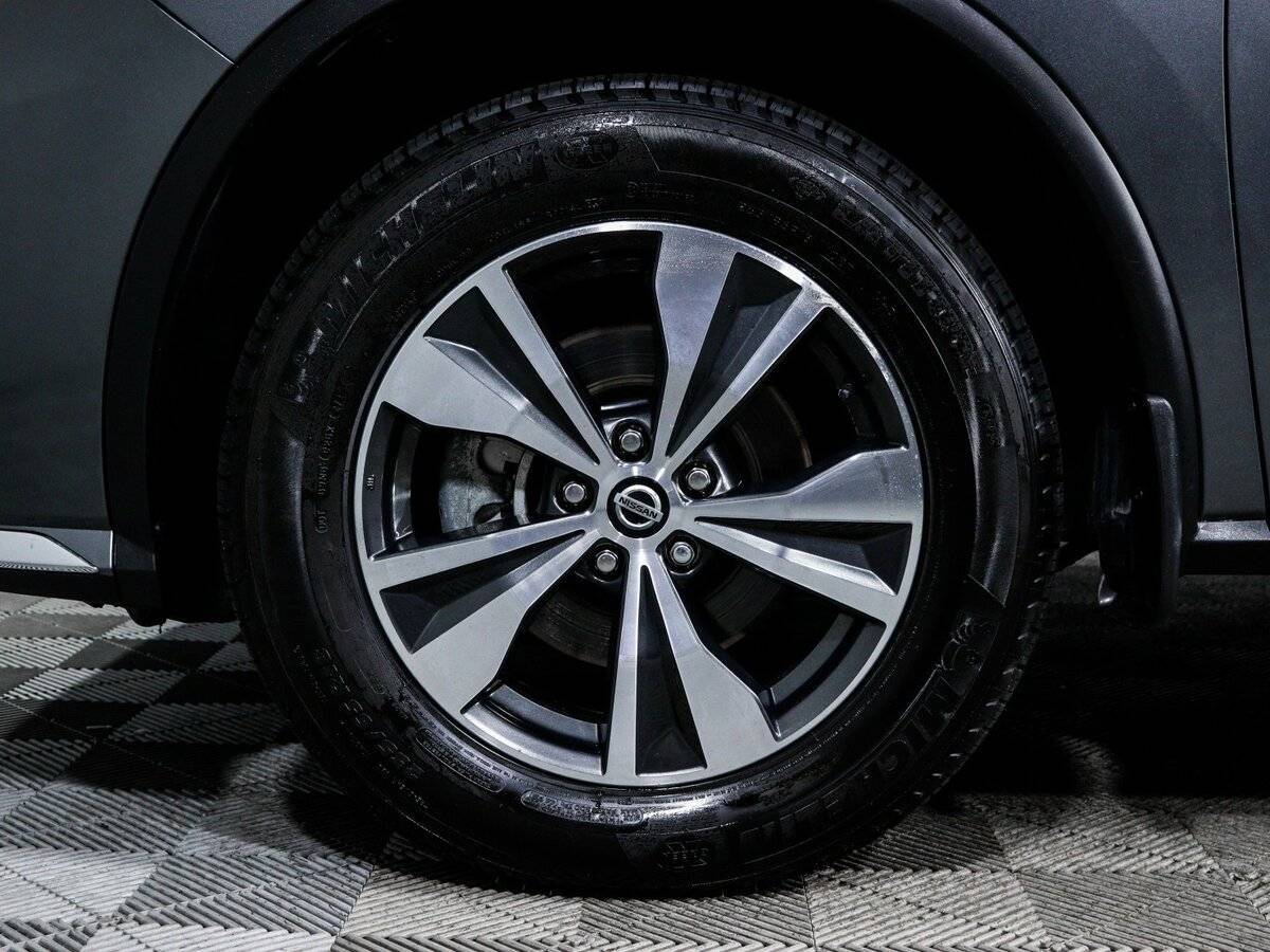 Купить Nissan Murano с пробегом. Фото: #11