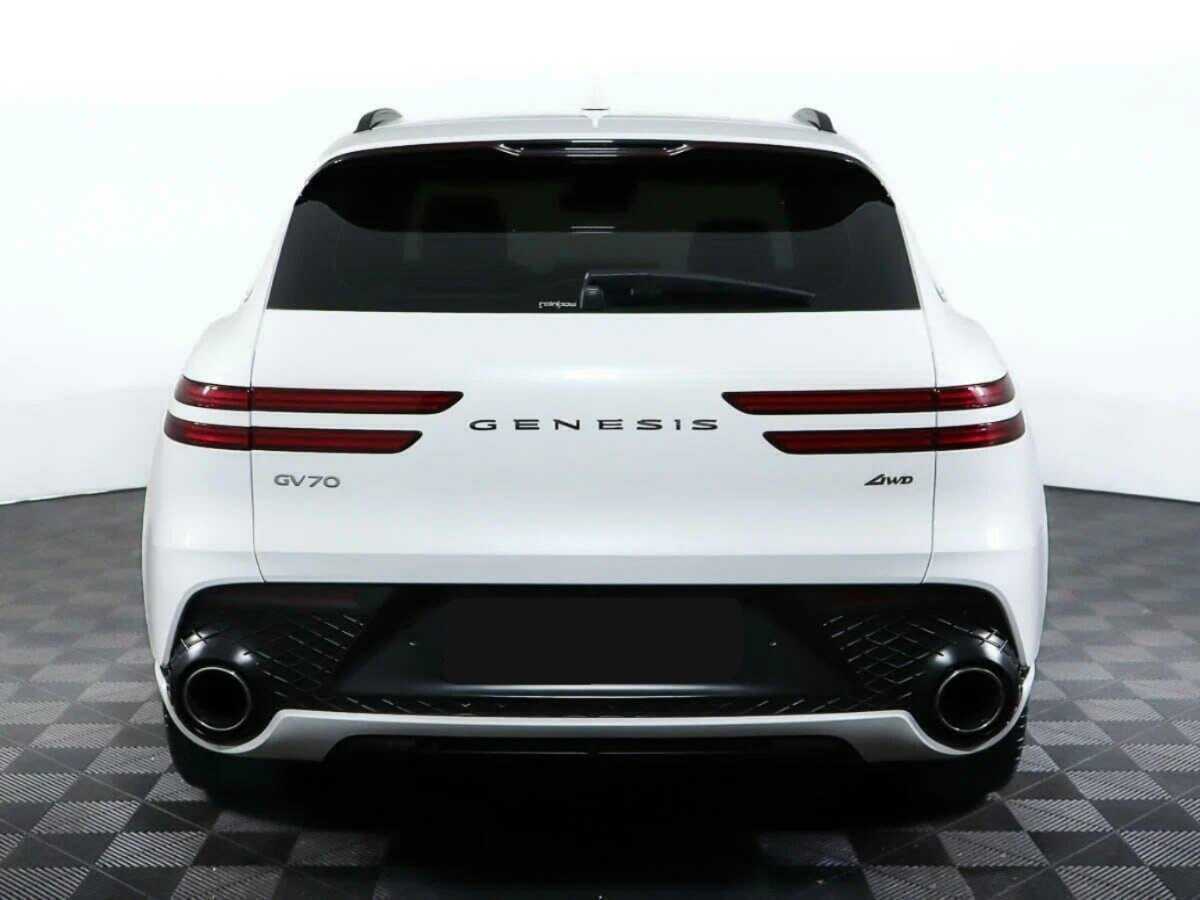 Купить Genesis GV70 с пробегом. Фото: #5