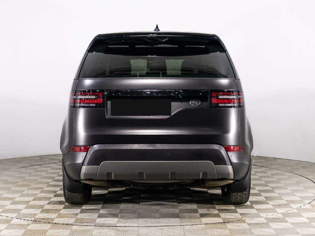 Купить Land Rover Discovery с пробегом. Фото: #5