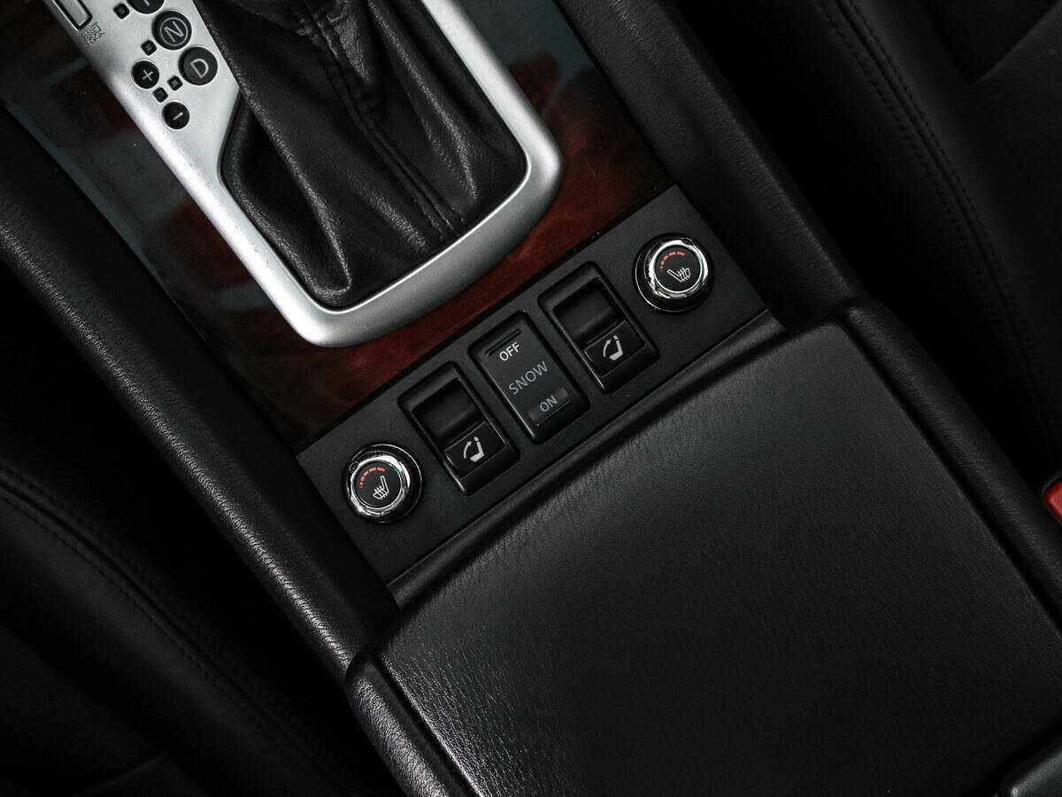 Купить Infiniti QX50 с пробегом. Фото: #11
