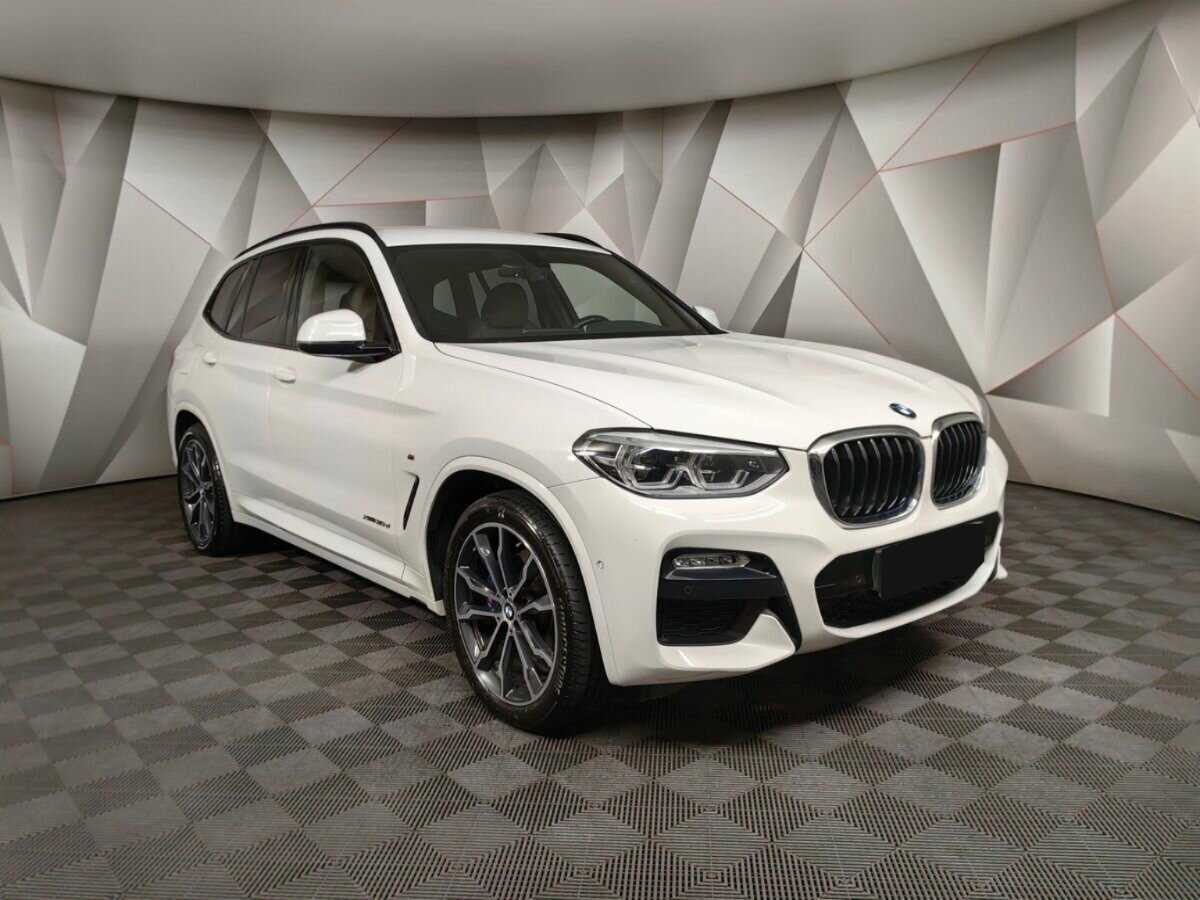 Купить BMW X3 с пробегом. Фото: #2