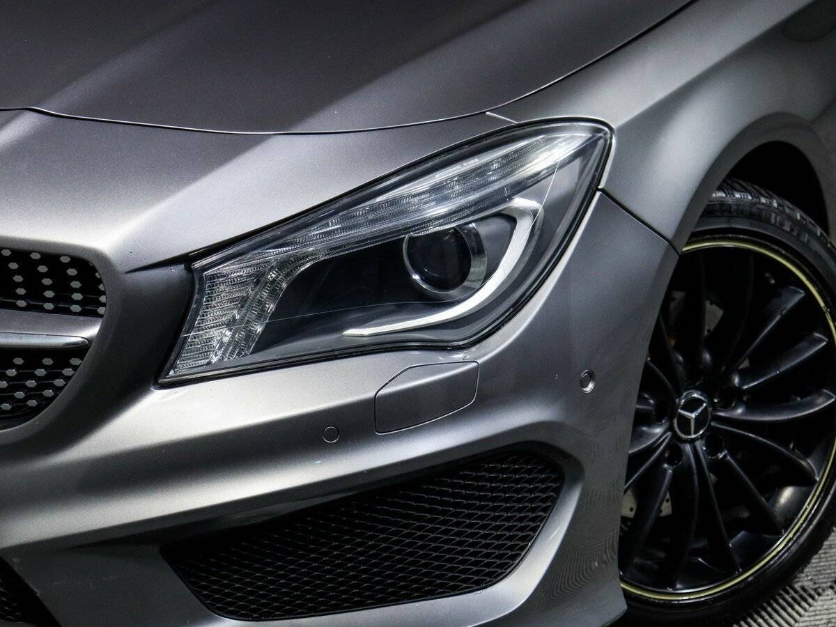 Купить Mercedes-Benz CLA с пробегом. Фото: #12