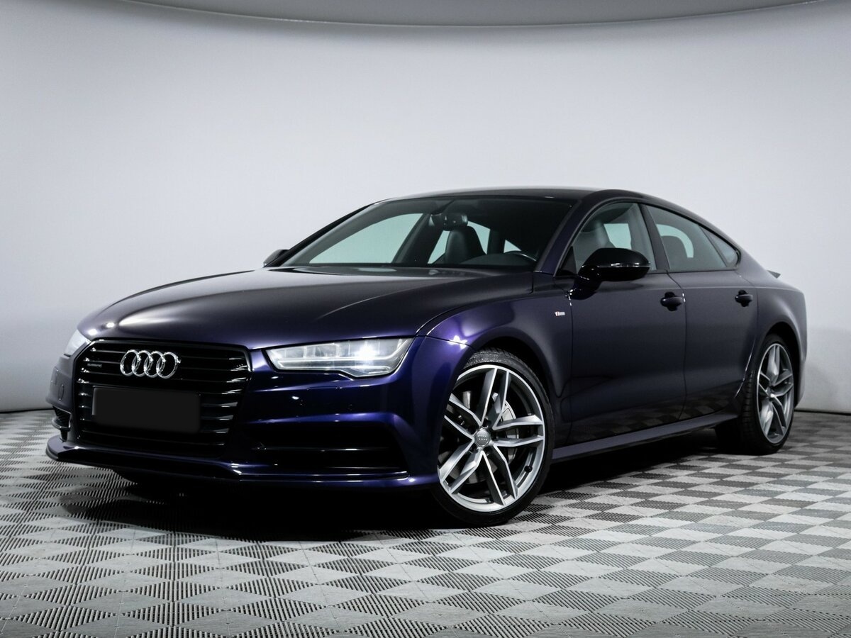 Купить Audi A7 с пробегом. Посмотреть фото