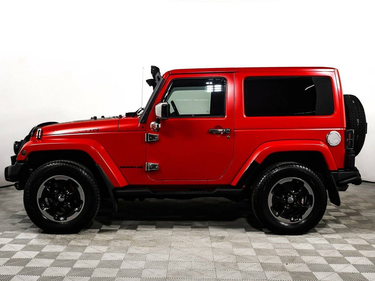 Купить Jeep Wrangler с пробегом. Фото: #7