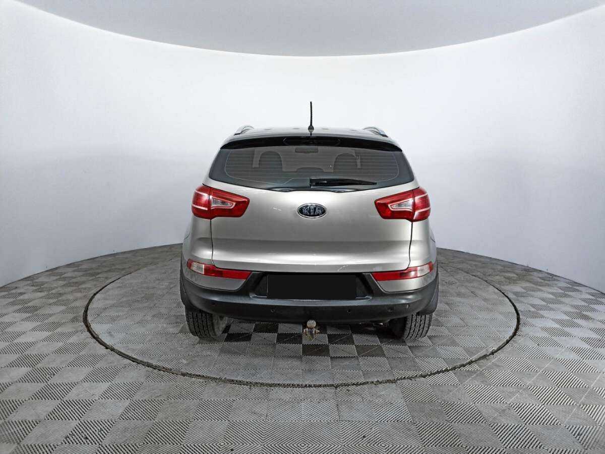 Купить Kia Sportage с пробегом. Фото: #5