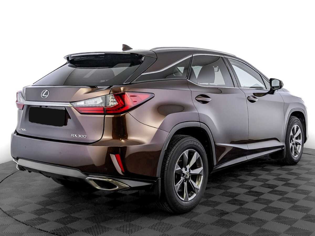 Купить Lexus RX с пробегом. Фото: #4