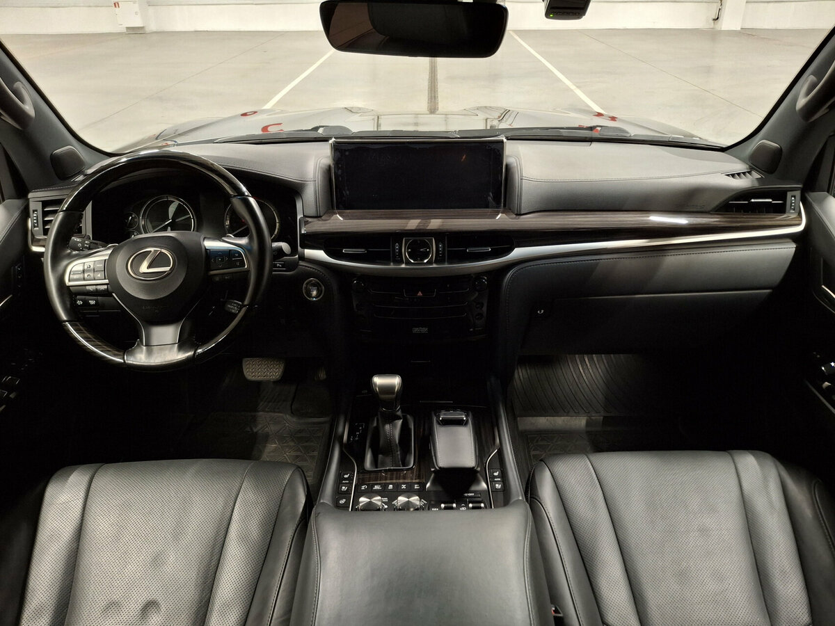 Купить Lexus LX с пробегом. Фото: #12