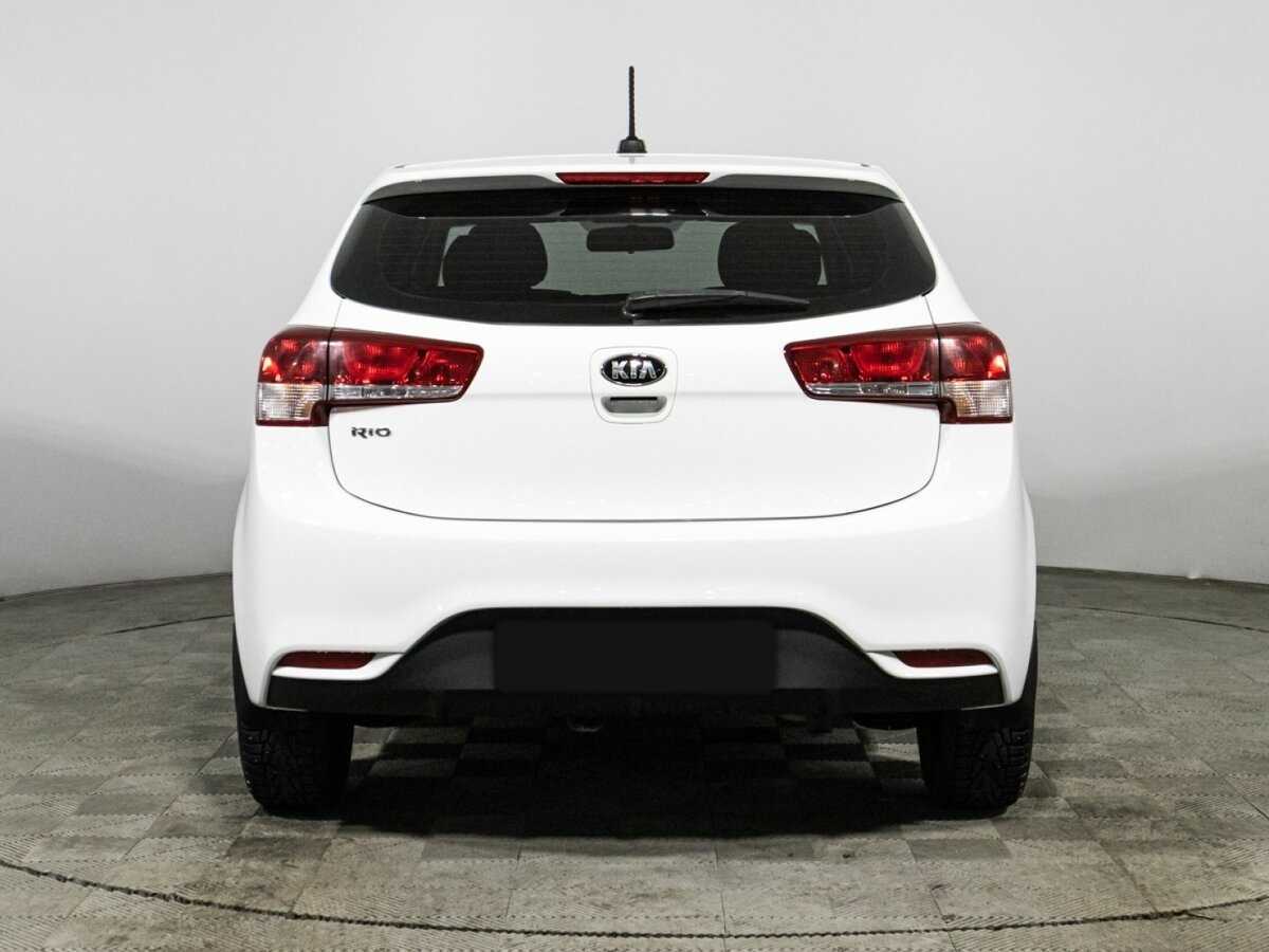 Купить Kia Rio с пробегом. Фото: #5