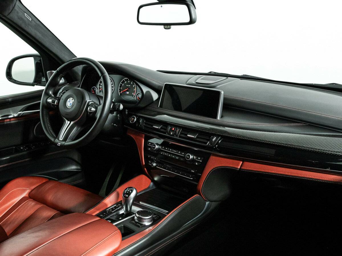 Купить BMW X5 M с пробегом. Фото: #8