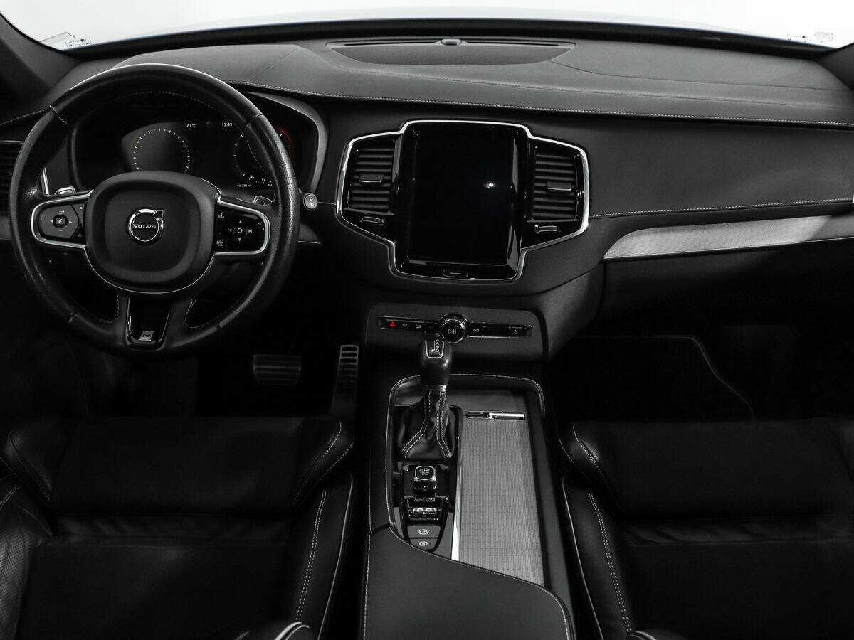 Купить Volvo XC90 с пробегом. Фото: #12