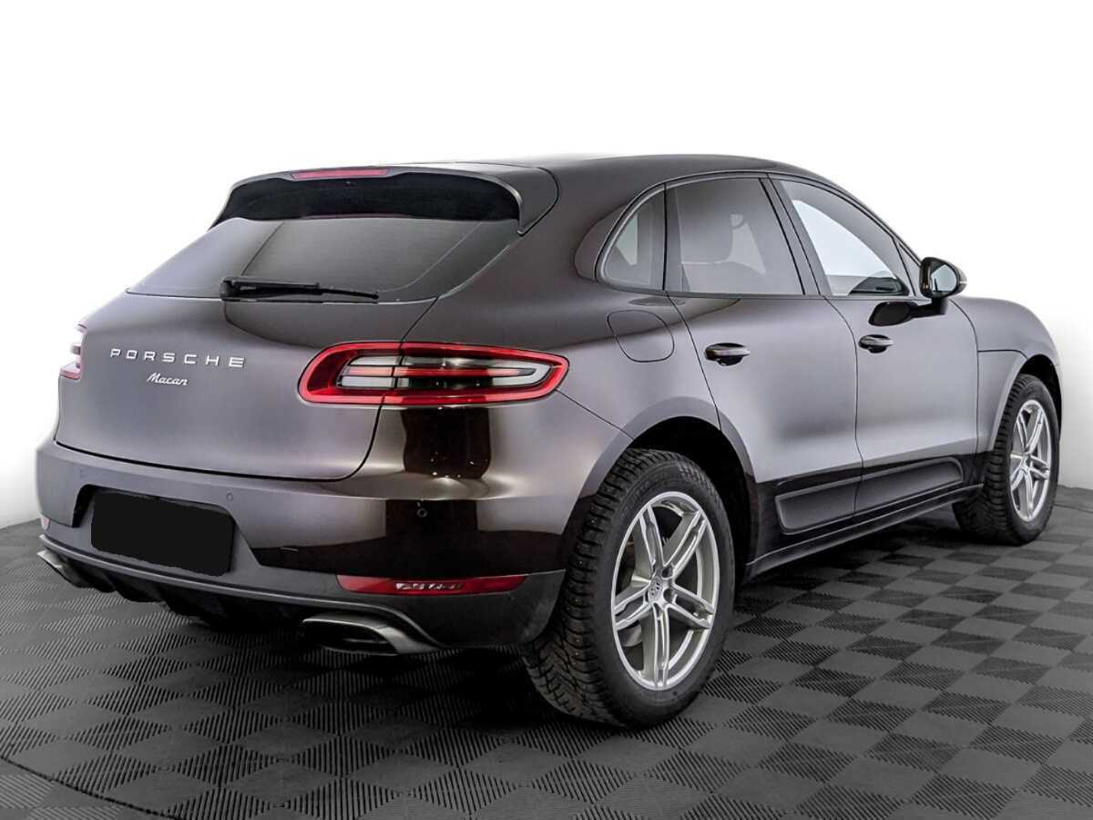 Купить Porsche Macan с пробегом. Фото: #4