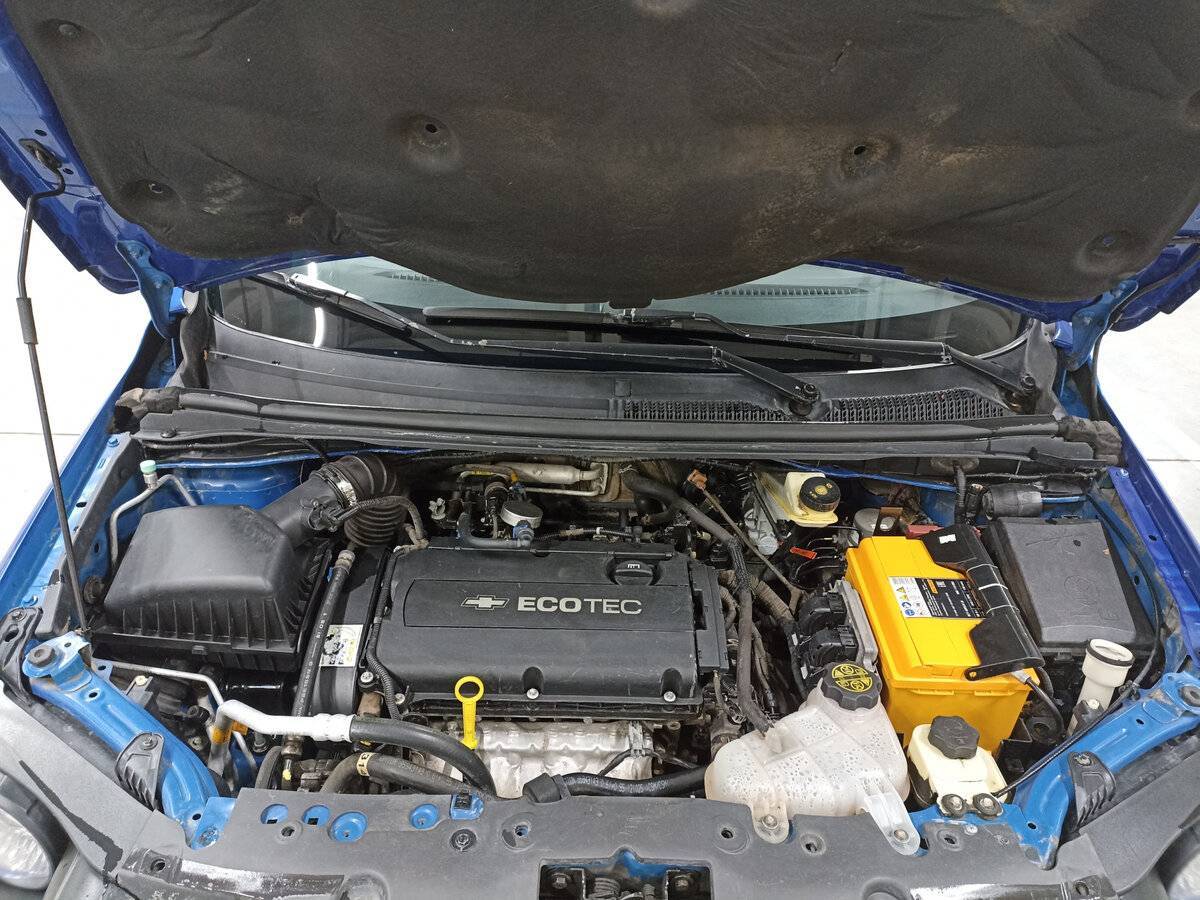 Купить Chevrolet Aveo с пробегом. Фото: #8
