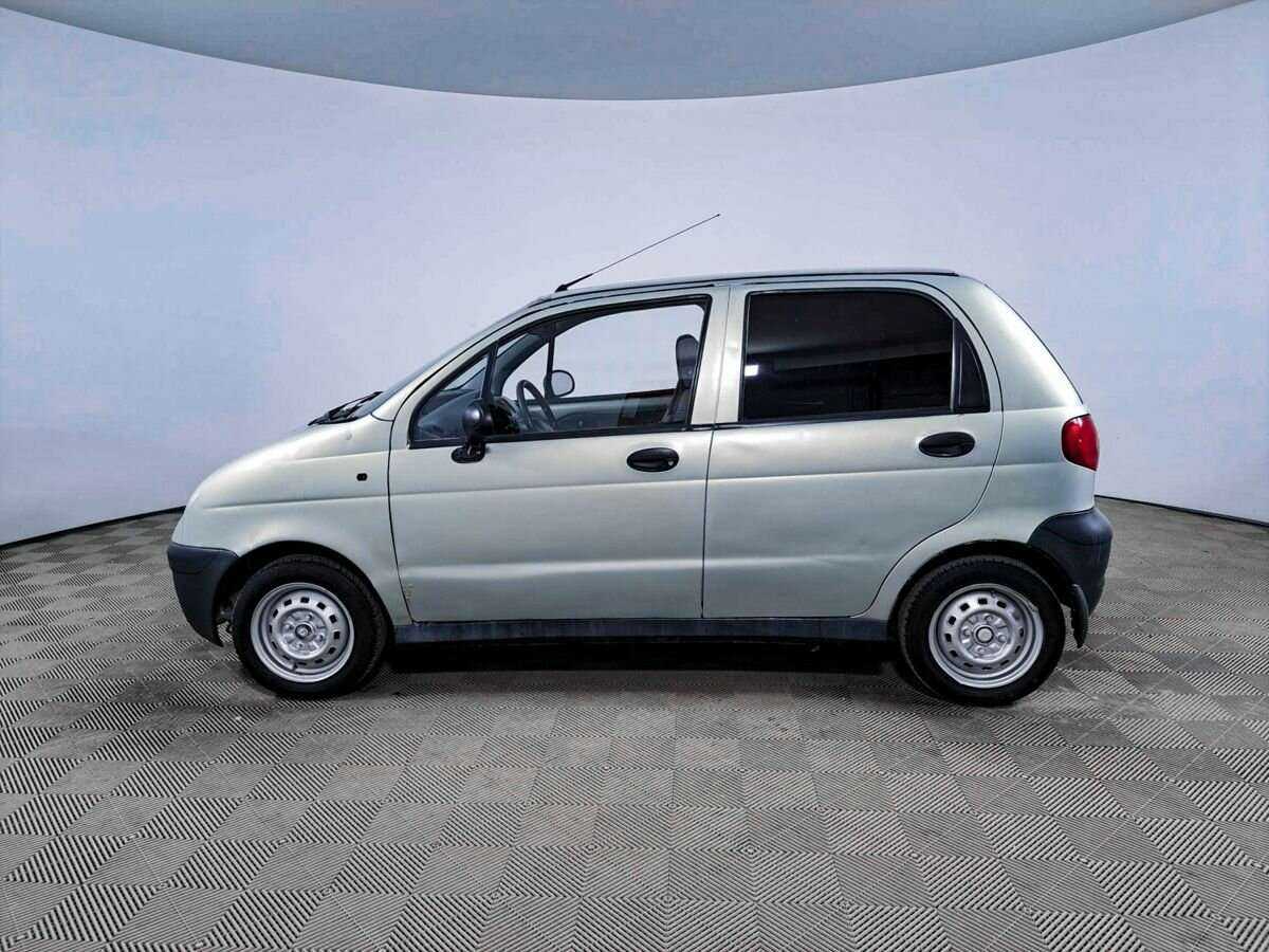 Купить Daewoo Matiz с пробегом. Фото: #7