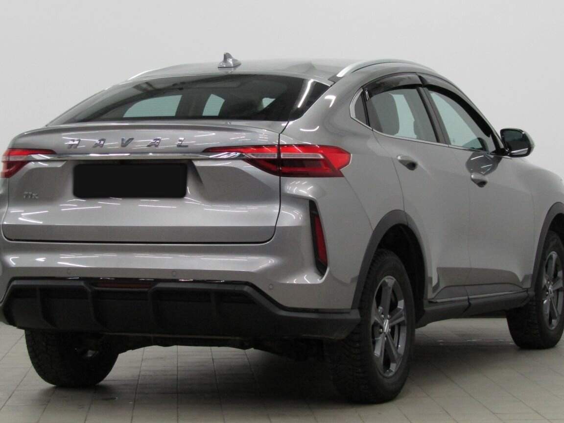 Купить Haval F7x с пробегом. Фото: #4