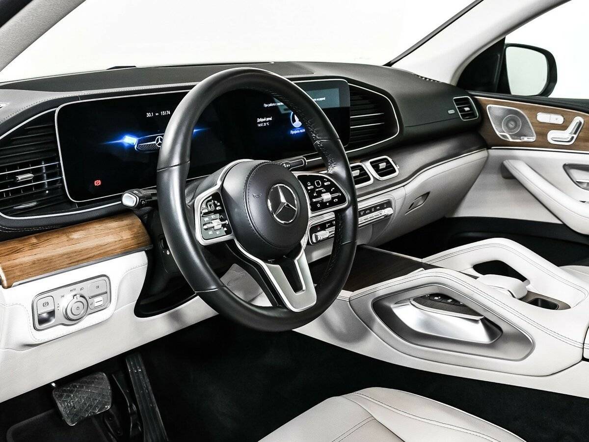 Купить Mercedes-Benz GLE Coupe с пробегом. Фото: #11