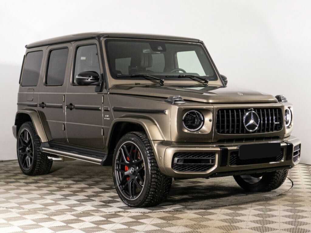 Купить Mercedes-Benz G-Класс AMG с пробегом. Фото: #2