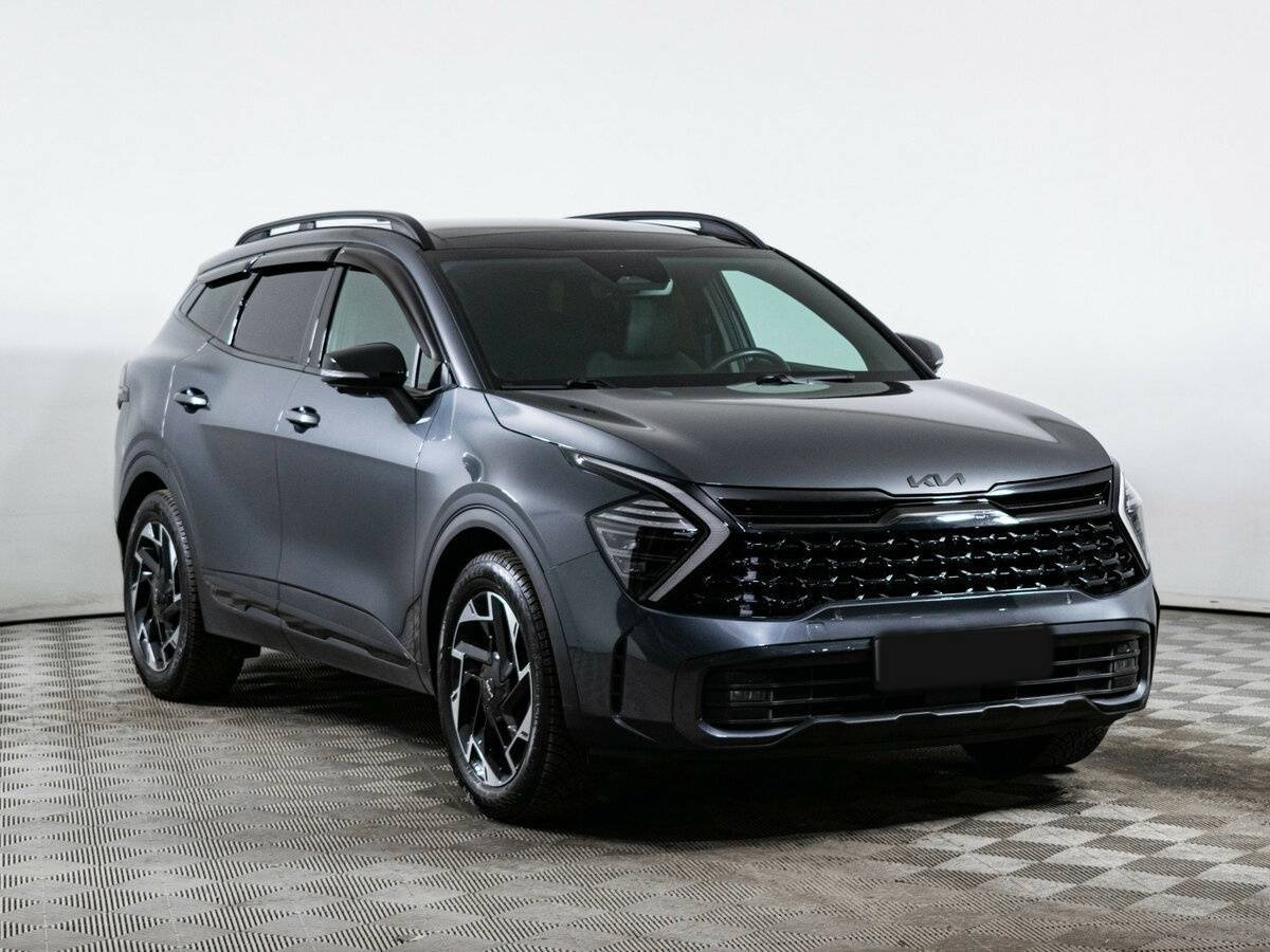 Купить Kia Sportage с пробегом. Фото: #2