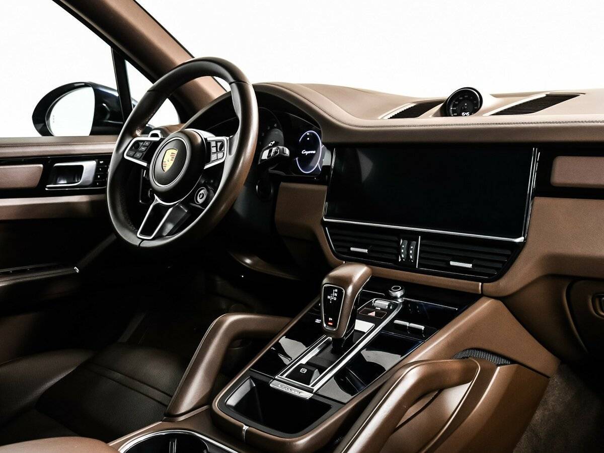 Купить Porsche Cayenne с пробегом. Фото: #8