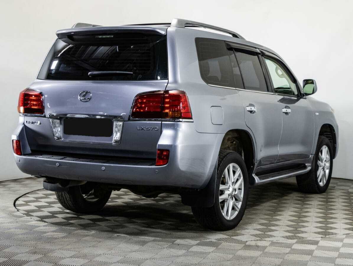 Купить Lexus LX с пробегом. Фото: #3