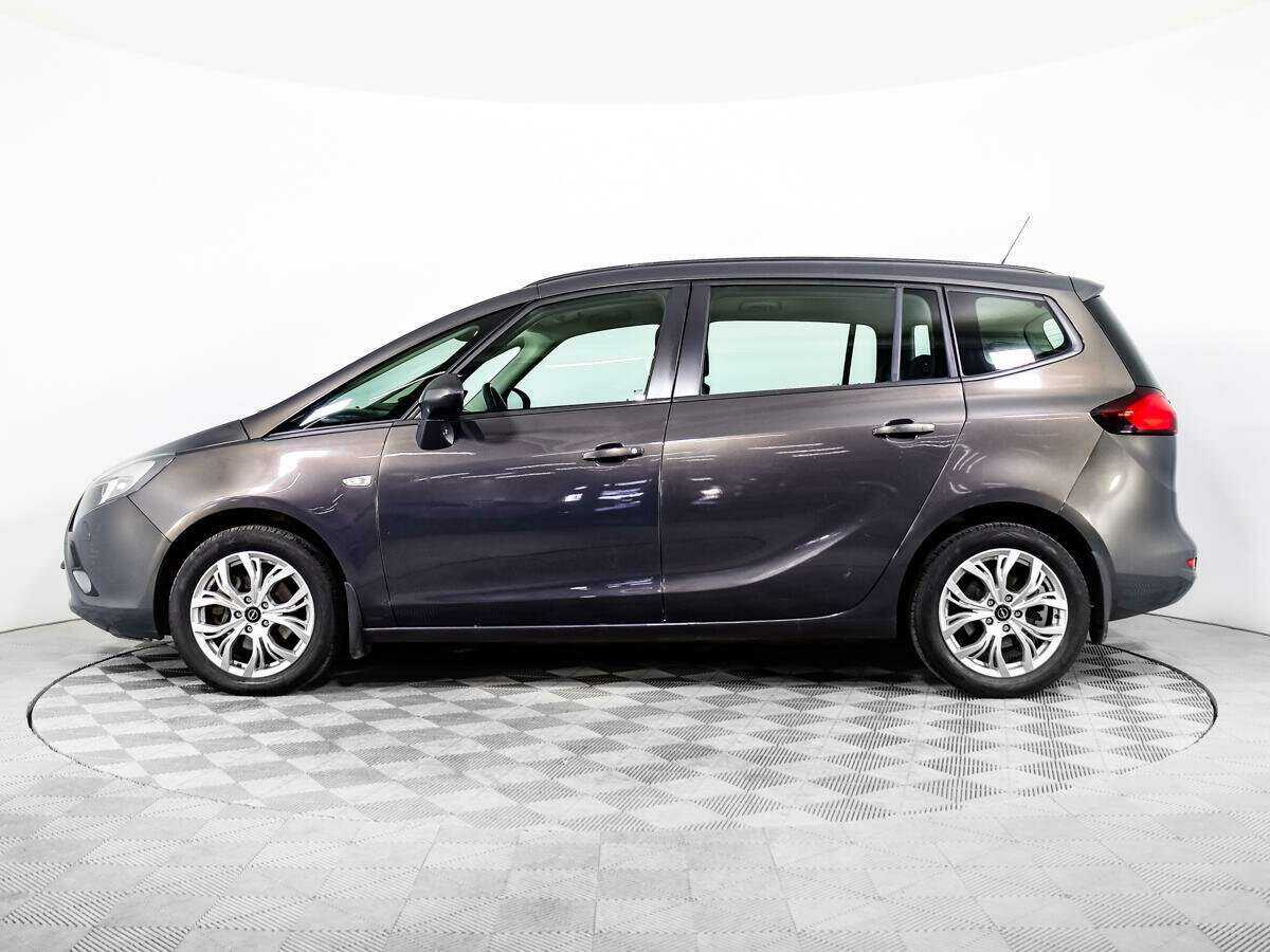 Купить Opel Zafira с пробегом. Фото: #7