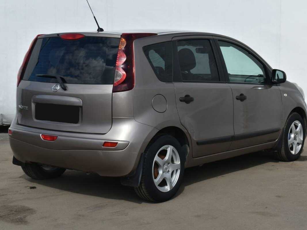 Купить Nissan Note с пробегом. Фото: #4