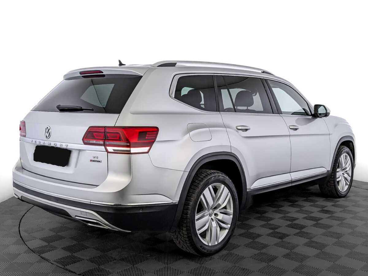 Купить Volkswagen Teramont с пробегом. Фото: #4