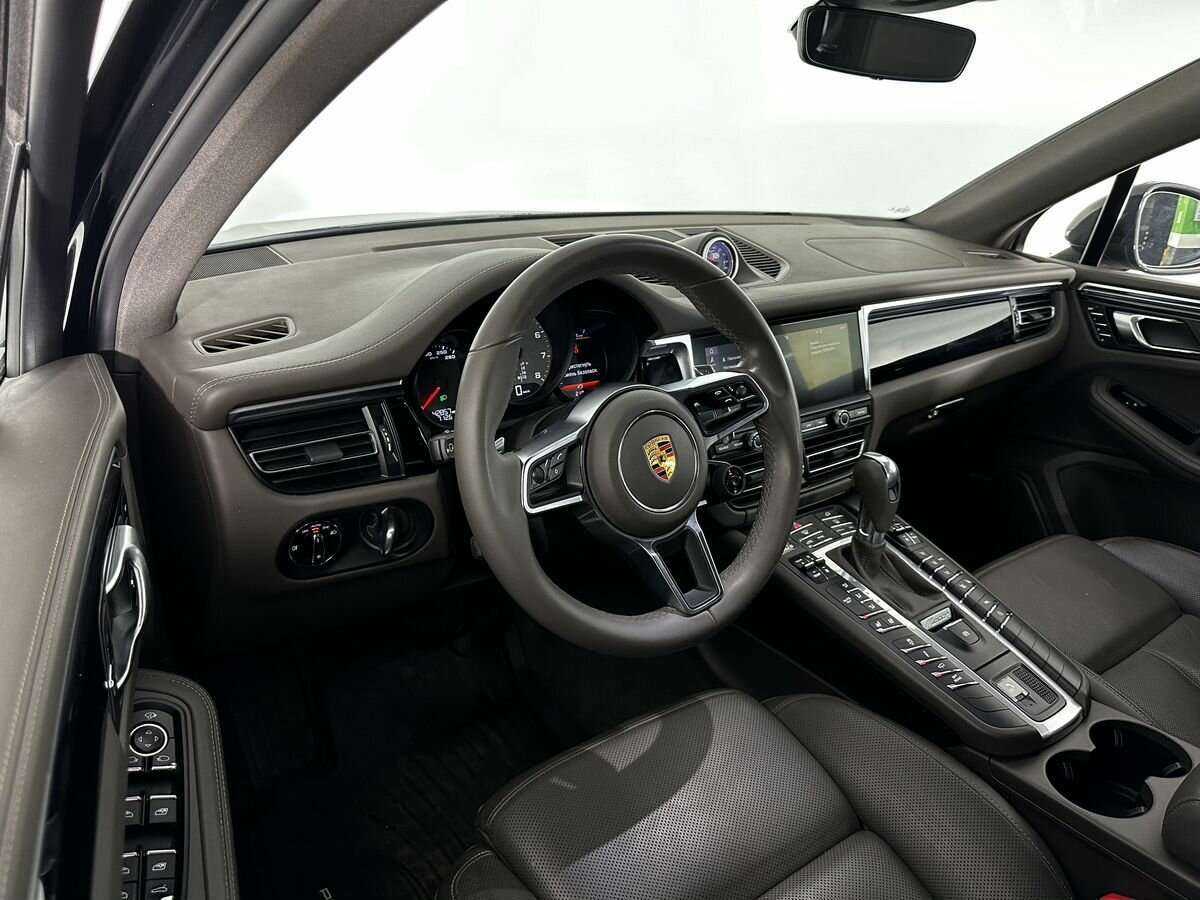 Купить Porsche Macan с пробегом. Фото: #6