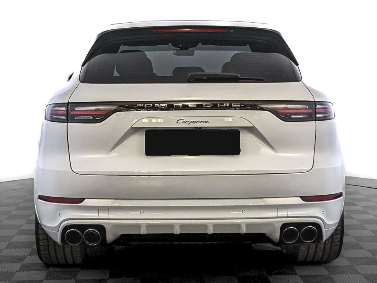 Купить Porsche Cayenne с пробегом. Фото: #4