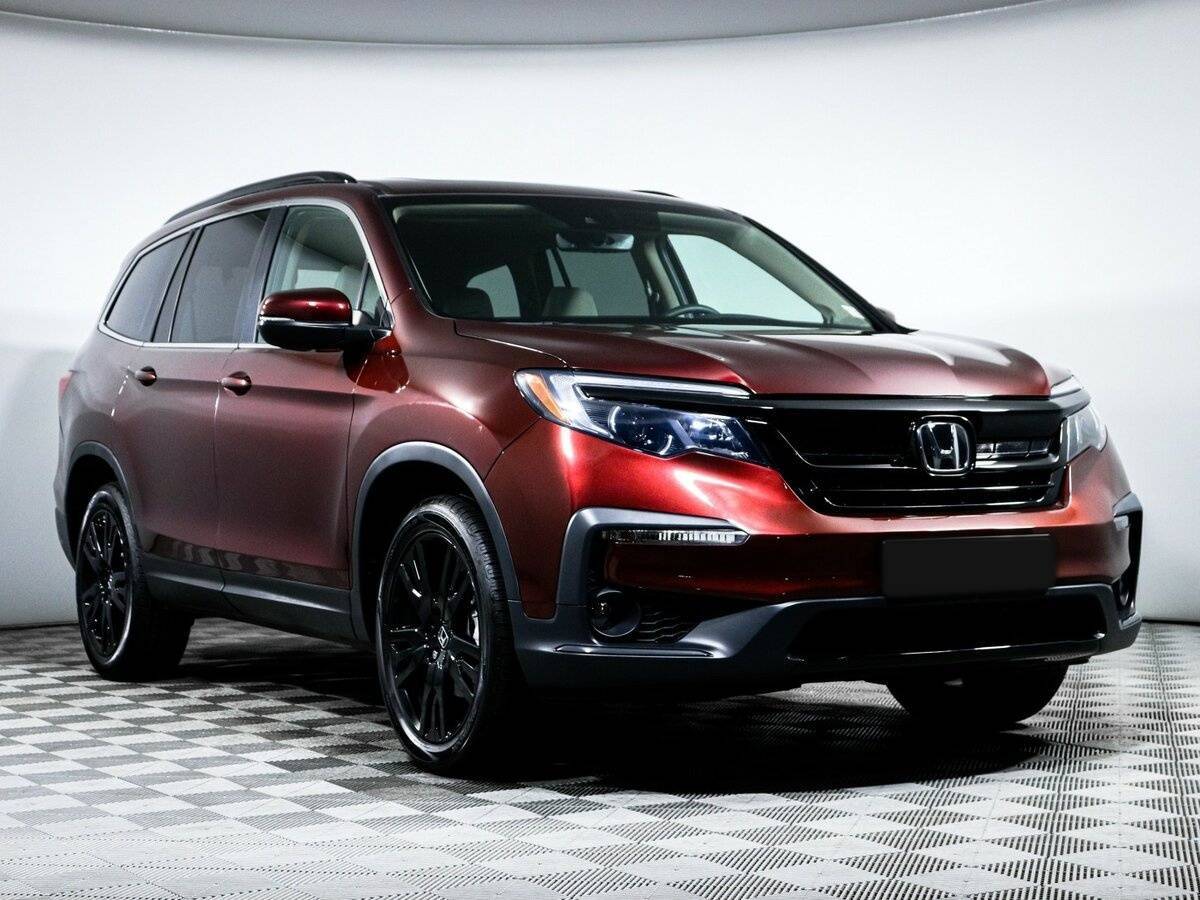 Купить Honda Pilot с пробегом. Фото: #2