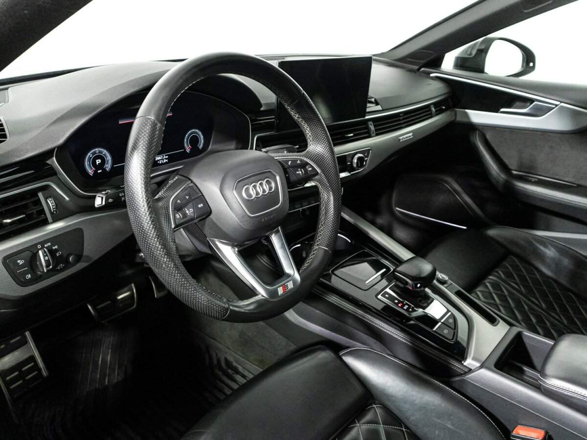 Купить Audi A5 с пробегом. Фото: #10