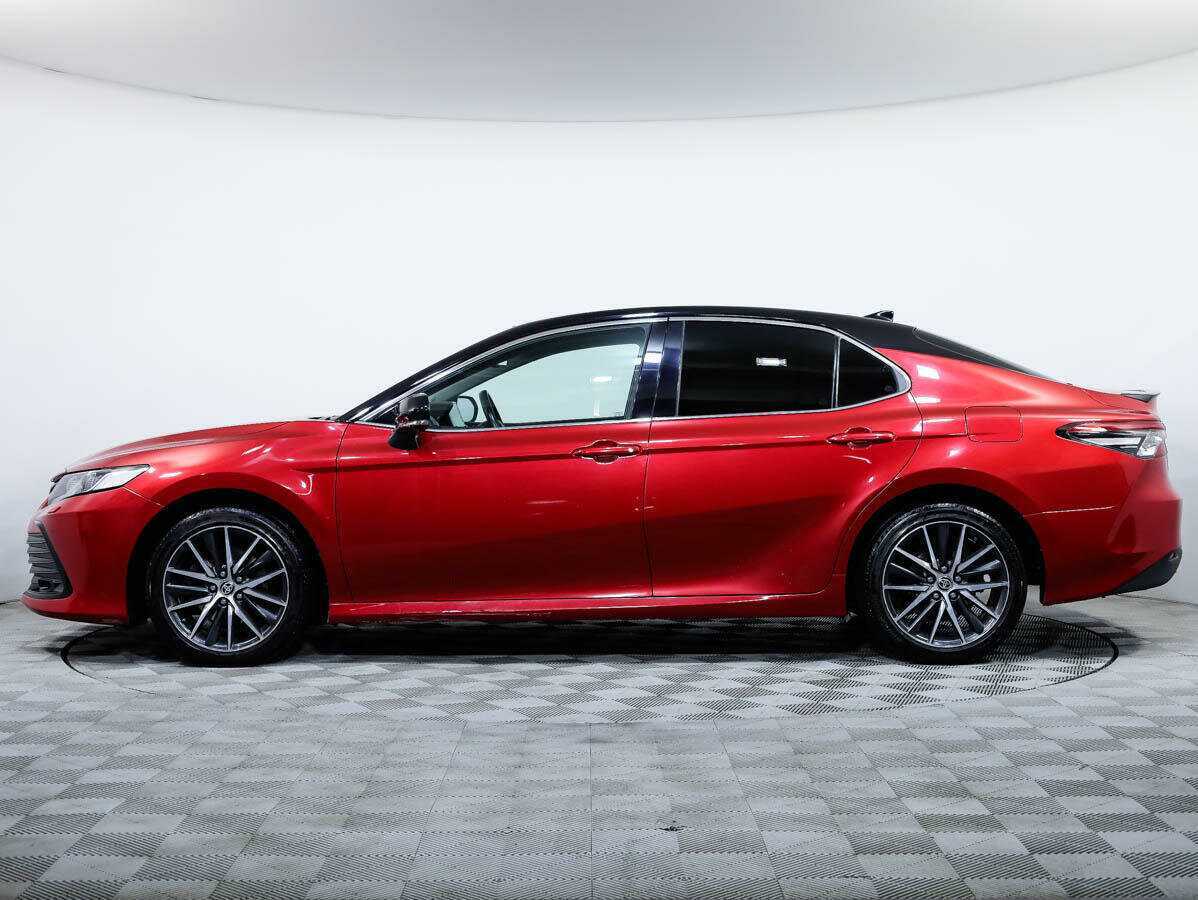 Купить Toyota Camry с пробегом. Фото: #6