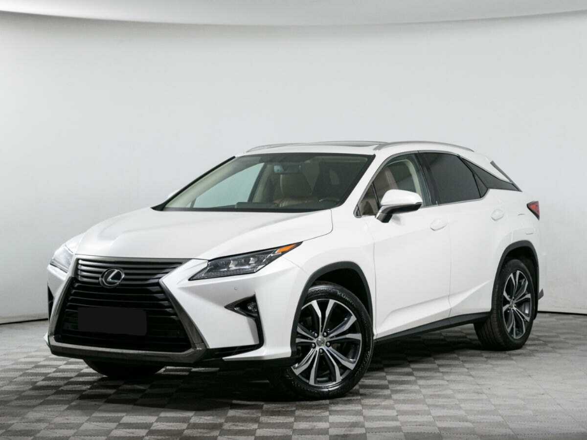 Купить Lexus RX с пробегом. Фото: #0